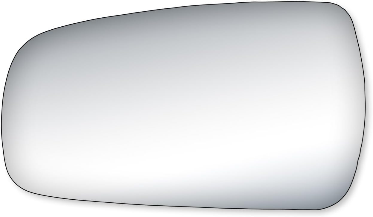 Detalle de Fit System Driver Side Mirror Glass, 3 5/8-inch