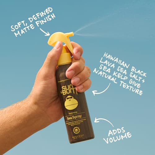 Detalle de Sun Bum Sea Spray, 6 FL OZ
