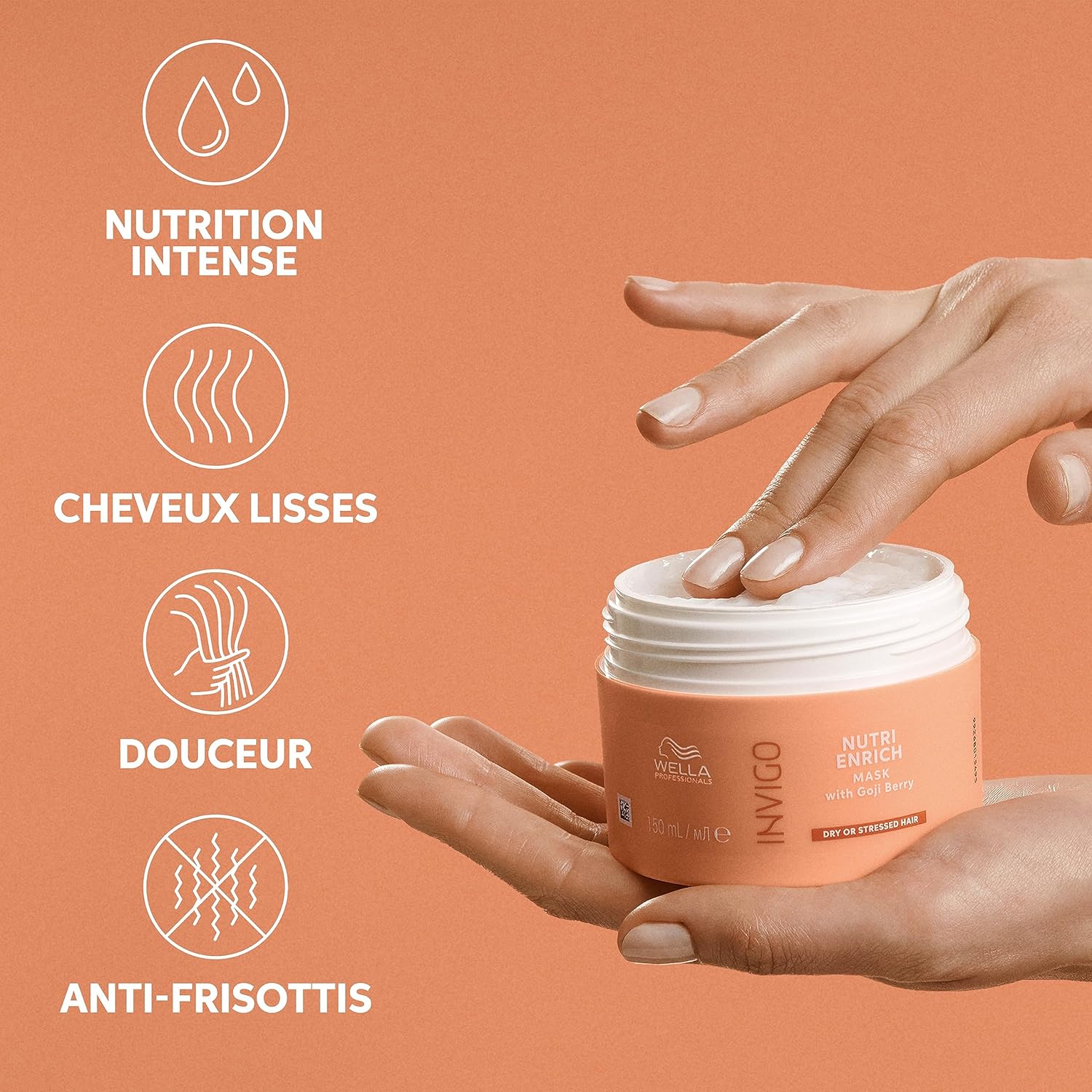 Thumbnail 6 de Wella Professionals Mascarilla capilar Nutri Enrich : nutrition profonde anti-encercpement