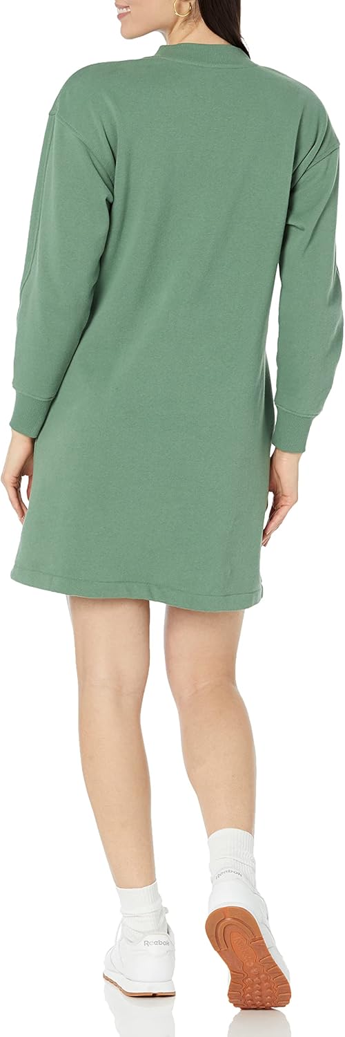 Thumbnail 2 de Amazon Essentials Damen Henley-Sweatshirtkleid aus Strick – vielseitig, bequem und übergrößenfreundlich