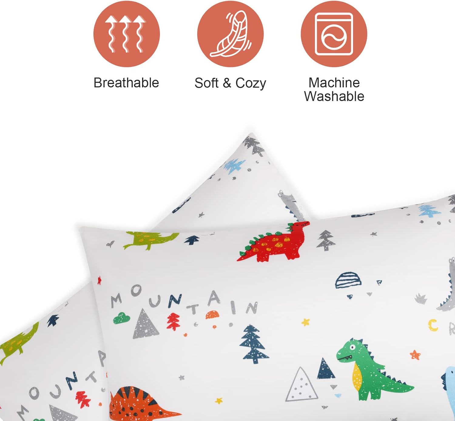 Thumbnail 3 de Vicloon Funda de Almohada 40 x 60 cm