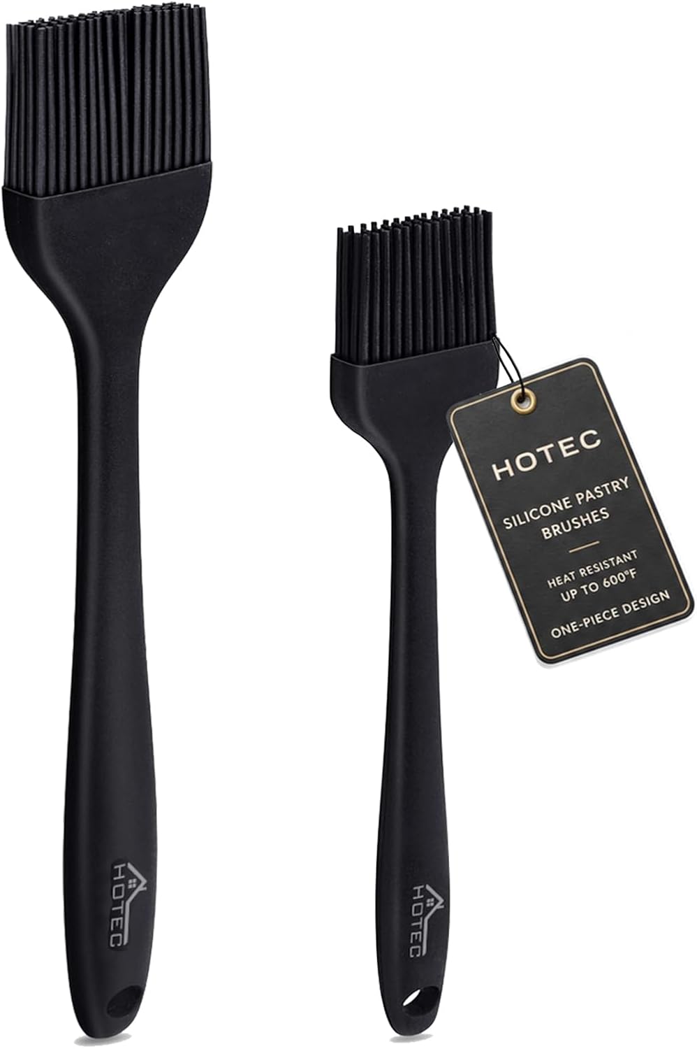 Detalle de HOTEC 600℉ Basting Brushes 2-Pack