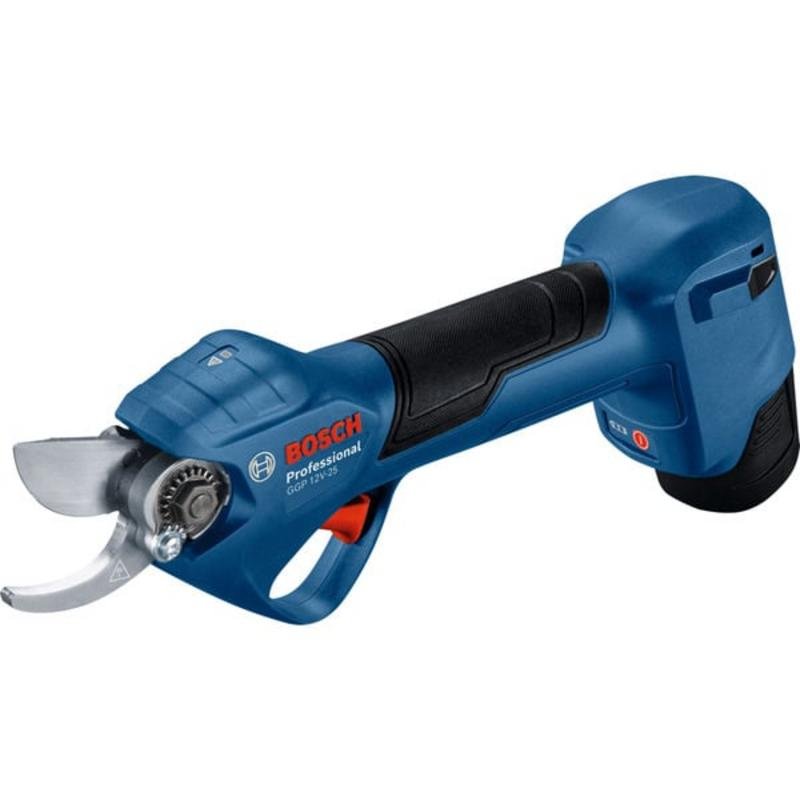 Detalle 2 de Bosch GGP 12V-25 Professional: Tijera de podar a batería para ramas de hasta 25 mm