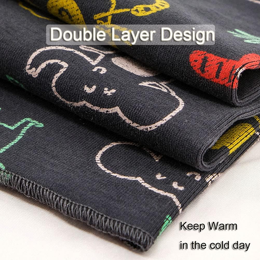 Detalle de Baby beanie and scarf set 95% cotton
