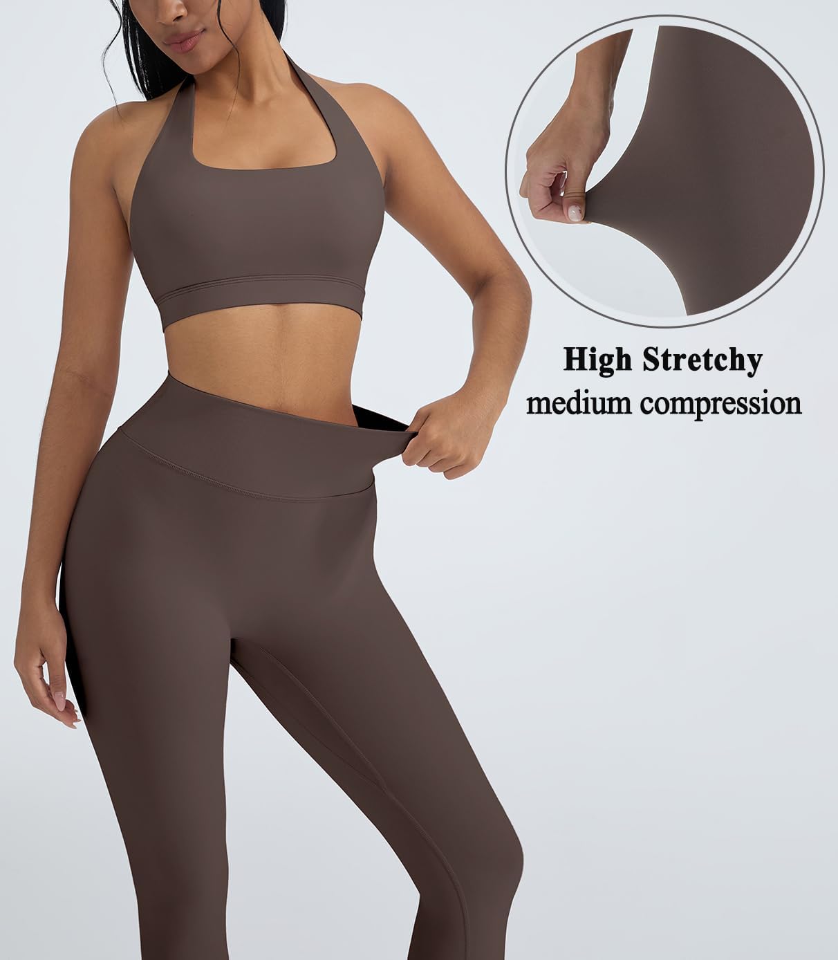 Thumbnail 4 de OMKAGI 2 Piece Workout Set Halter 🧘