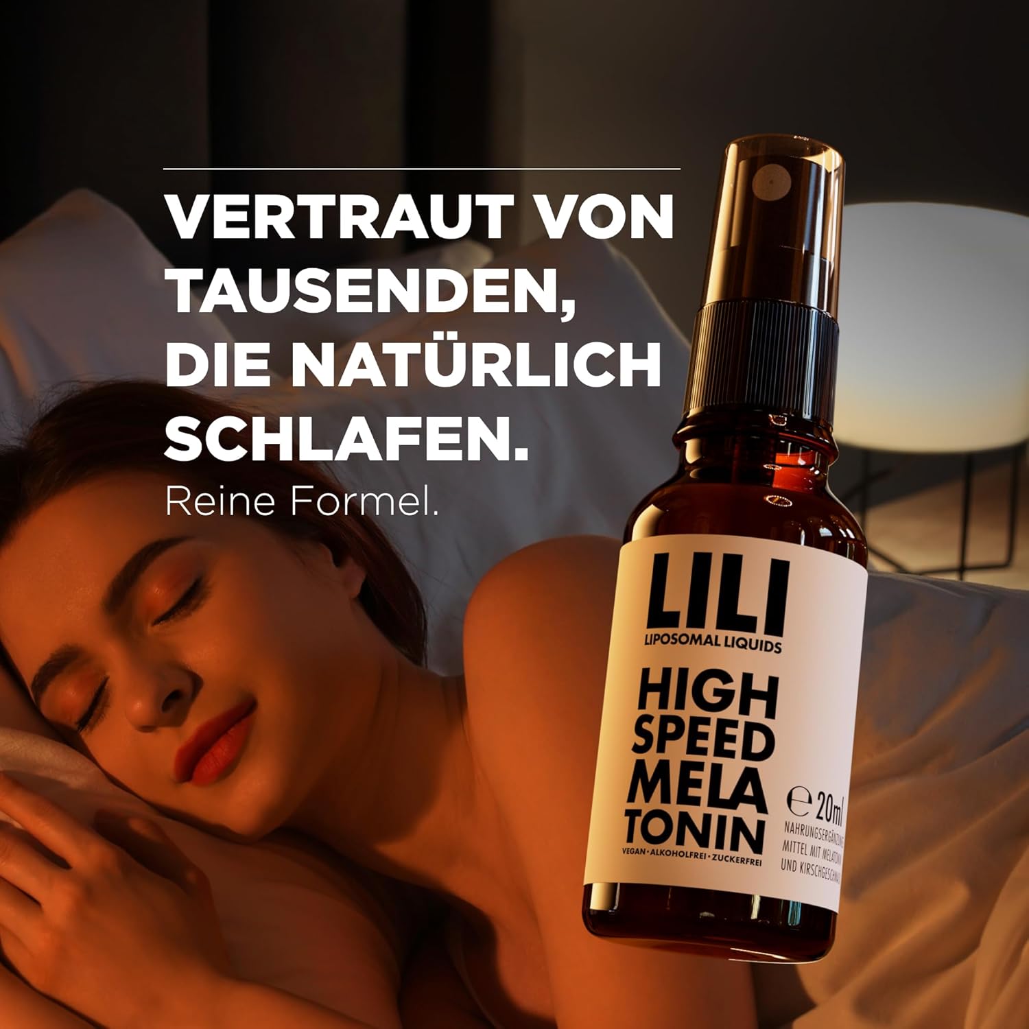 Thumbnail 2 de High Speed Melatoninspray 0,5 mg 💊