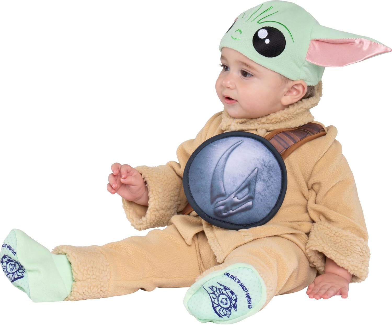Thumbnail 6 de STAR WARS Grogu Infant Halloween Costume, Five-Piece Set