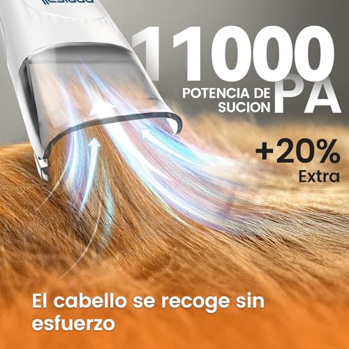 Thumbnail 3 de oneisall Cortapelos para Perros con Aspiradora de Pelo: 7 en 1 para un Aseo Completo en Casa