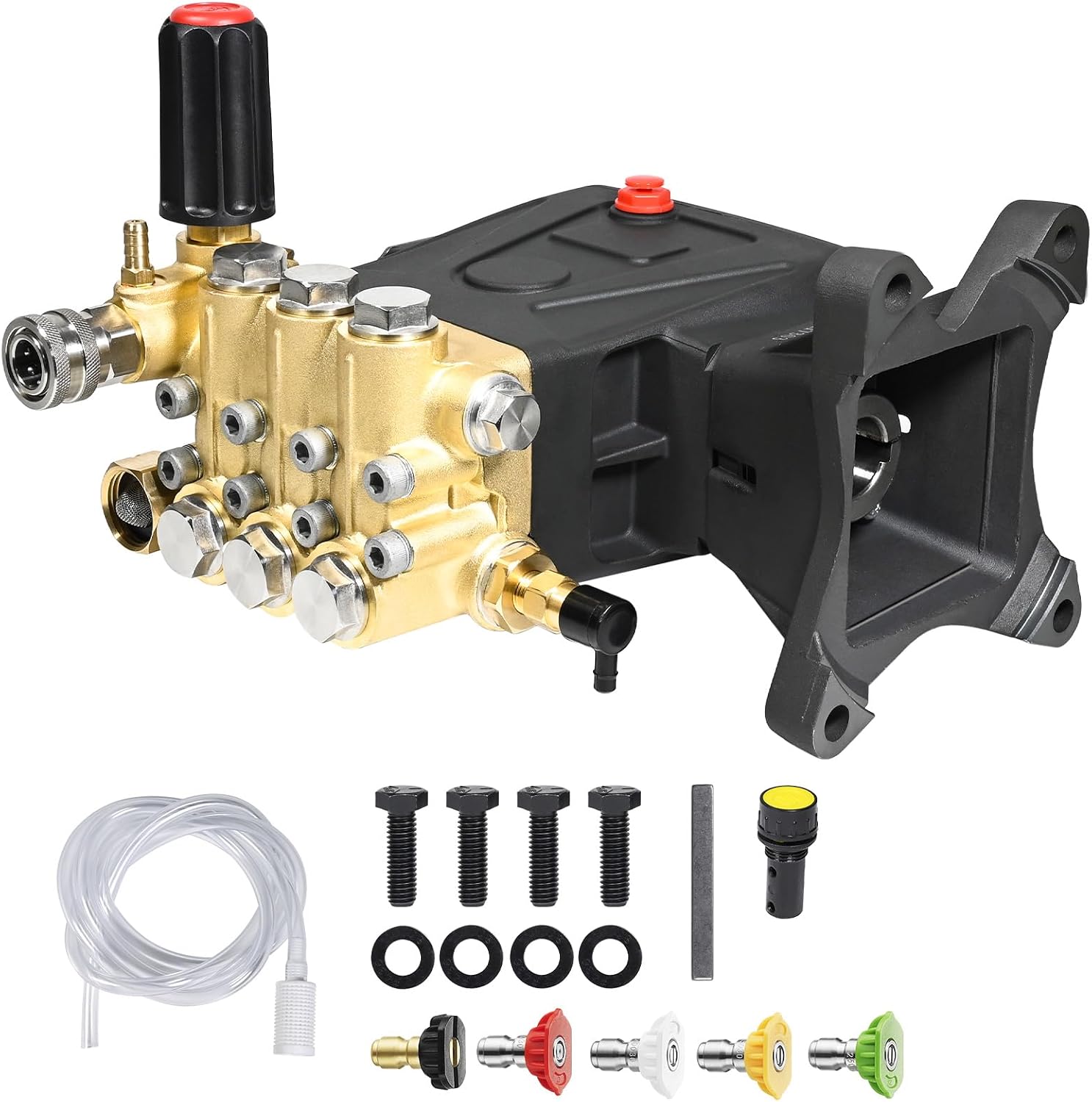 Thumbnail 6 de YAMATIC Pressure Washer Pump, 1-Inch Shaft