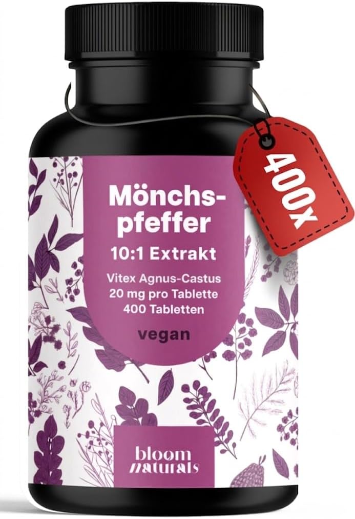 Detalle de Mönchspfeffer hochdosiert 20 mg Tabletten