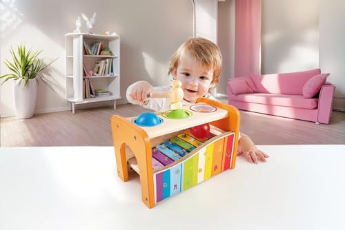 Detalle 1 de Hape Picafuerte Xilófono juguete musical para niños