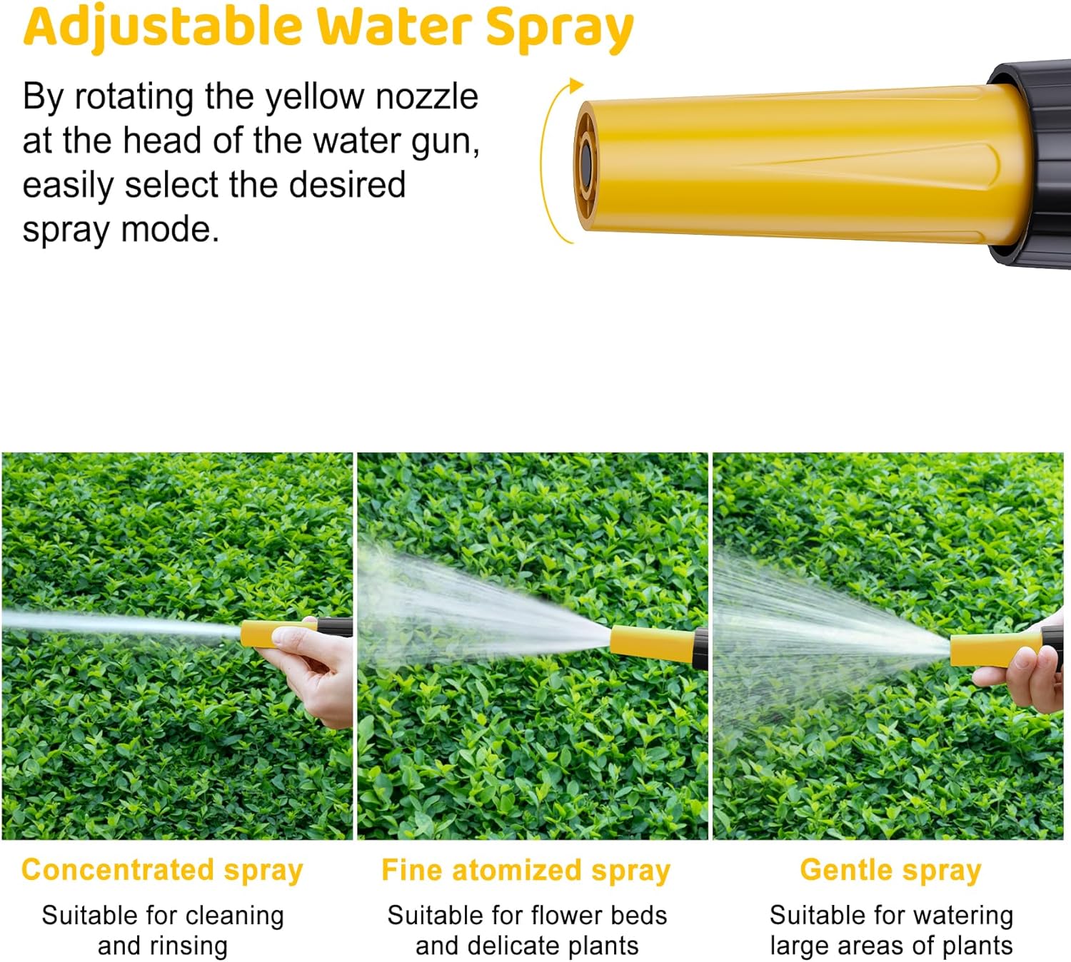 Detalle de Woltoy 15 Pack Garden Hose Connector Kit: Quick Connectors, Adapters and More for UK Gardens
