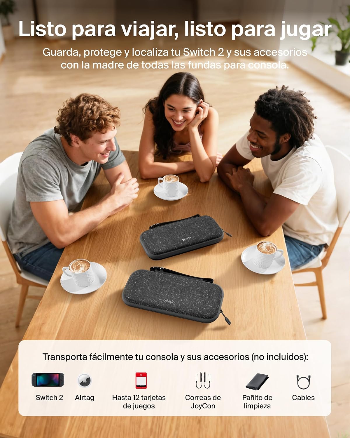 Detalle 1 de Belkin Gaming Funda Switch 2
