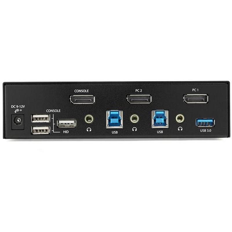 Thumbnail 2 de Startech Switch KVM DisplayPort 2 puertos 4K 60 Hz