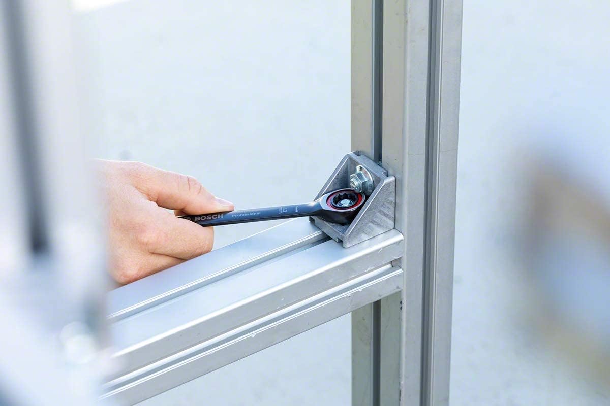 Thumbnail 4 de Bosch Professional set di chiavi inglesi per dadi da 10 pezzi (8–19 mm) in borsa