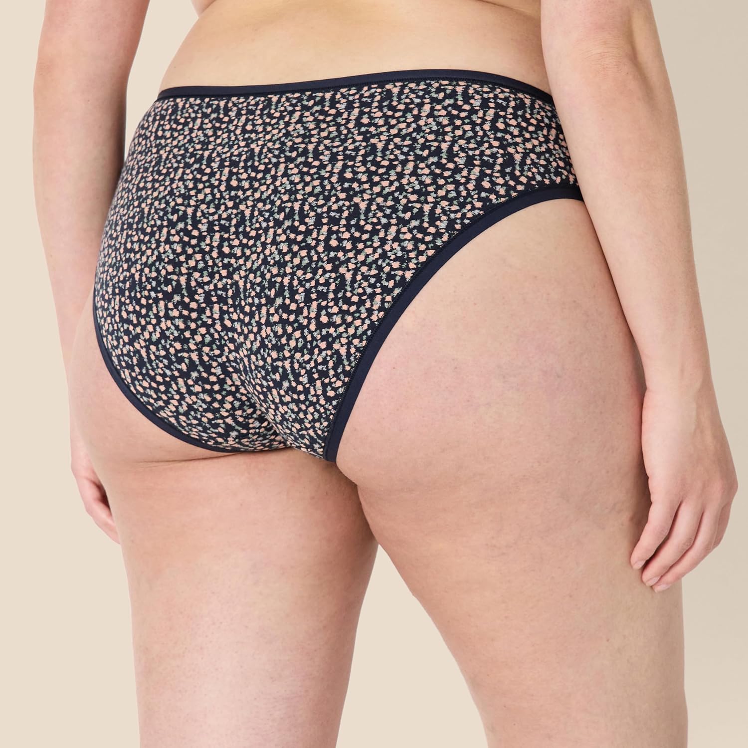 Detalle 2 de Amazon Essentials Cotton Bikini Panties for Women, Multi-Pack (Plus Size Available)