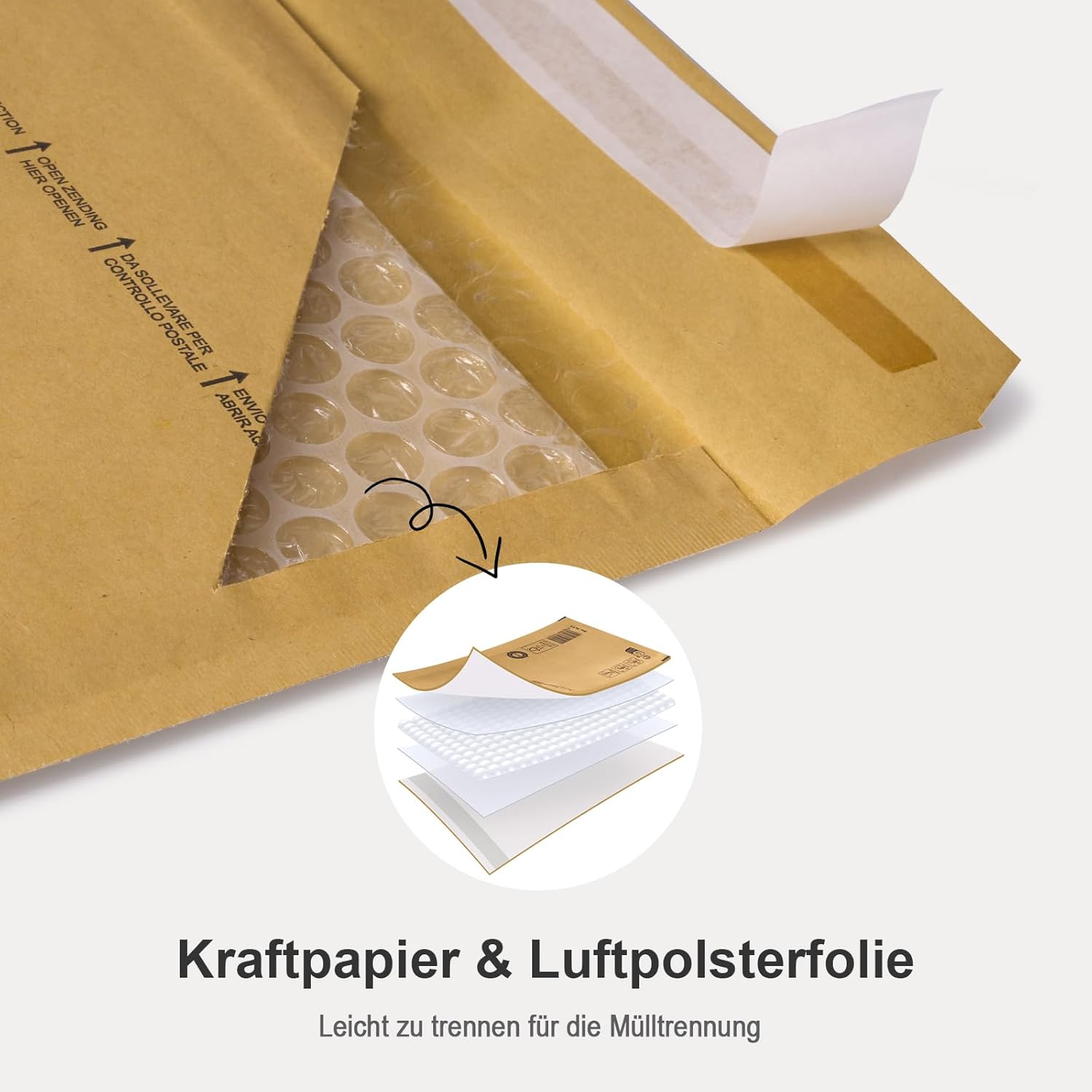 Thumbnail 3 de Switory G7 (250 x 350 mm) Luftpolsterumschläge 25 Stück 📦