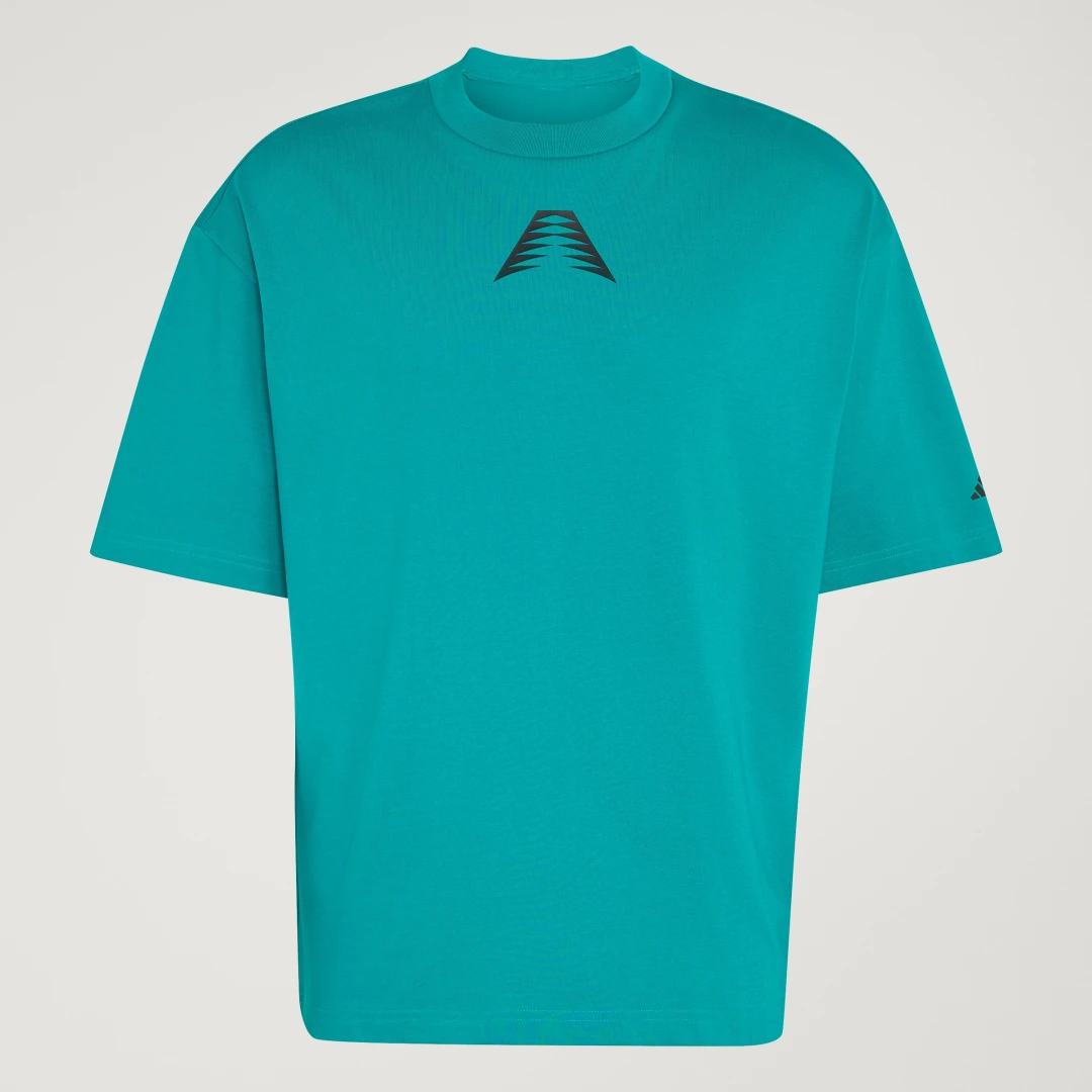 Thumbnail 3 de Camiseta Anthony Edwards Believe That de Adidas – color Verde