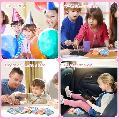 Thumbnail 6 de GOLDGE 20 Kit Manualidades Niños para Detalles Cumpleaños Niños
