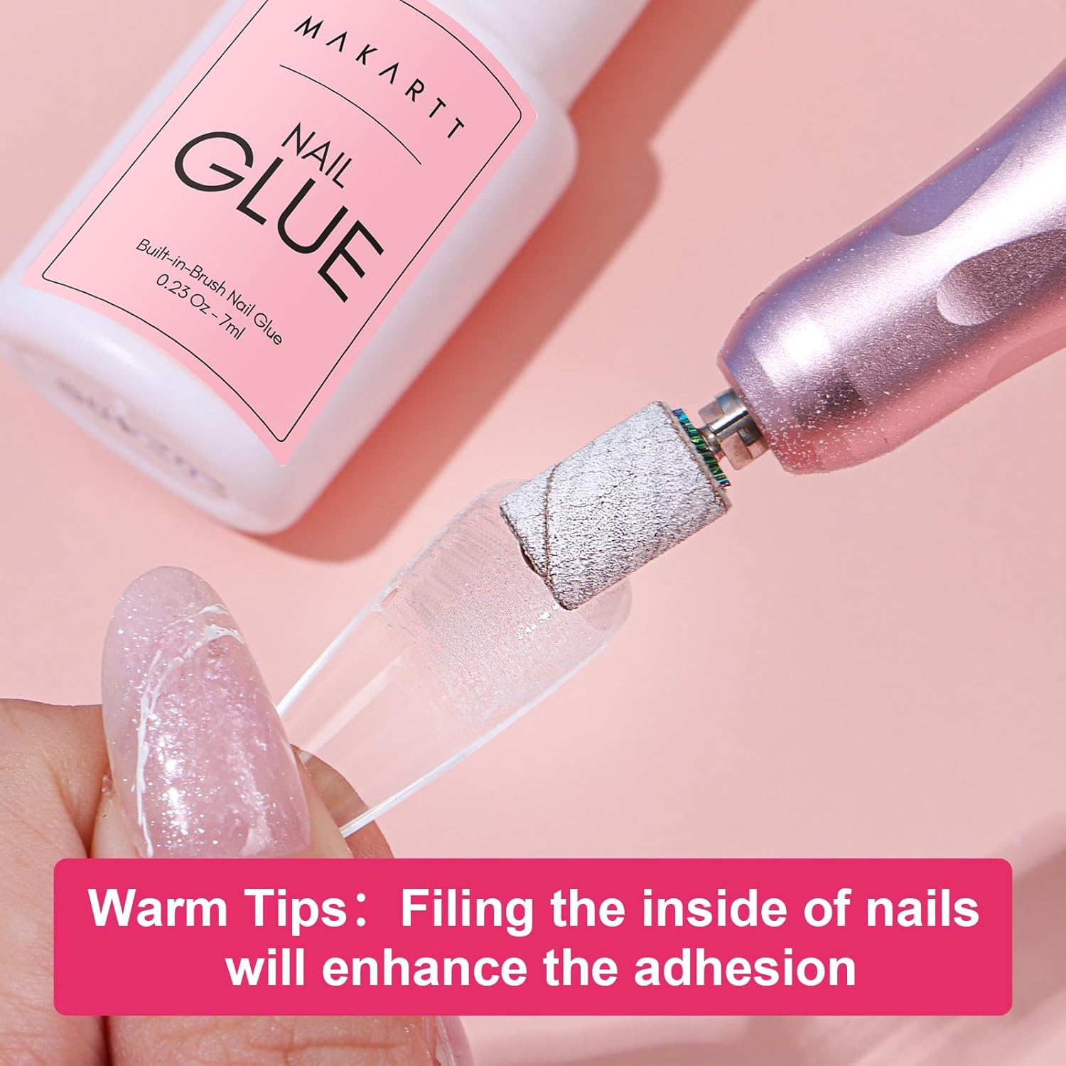 Thumbnail 5 de Makartt Super Strong Nail Glue for Press-Ons ๐