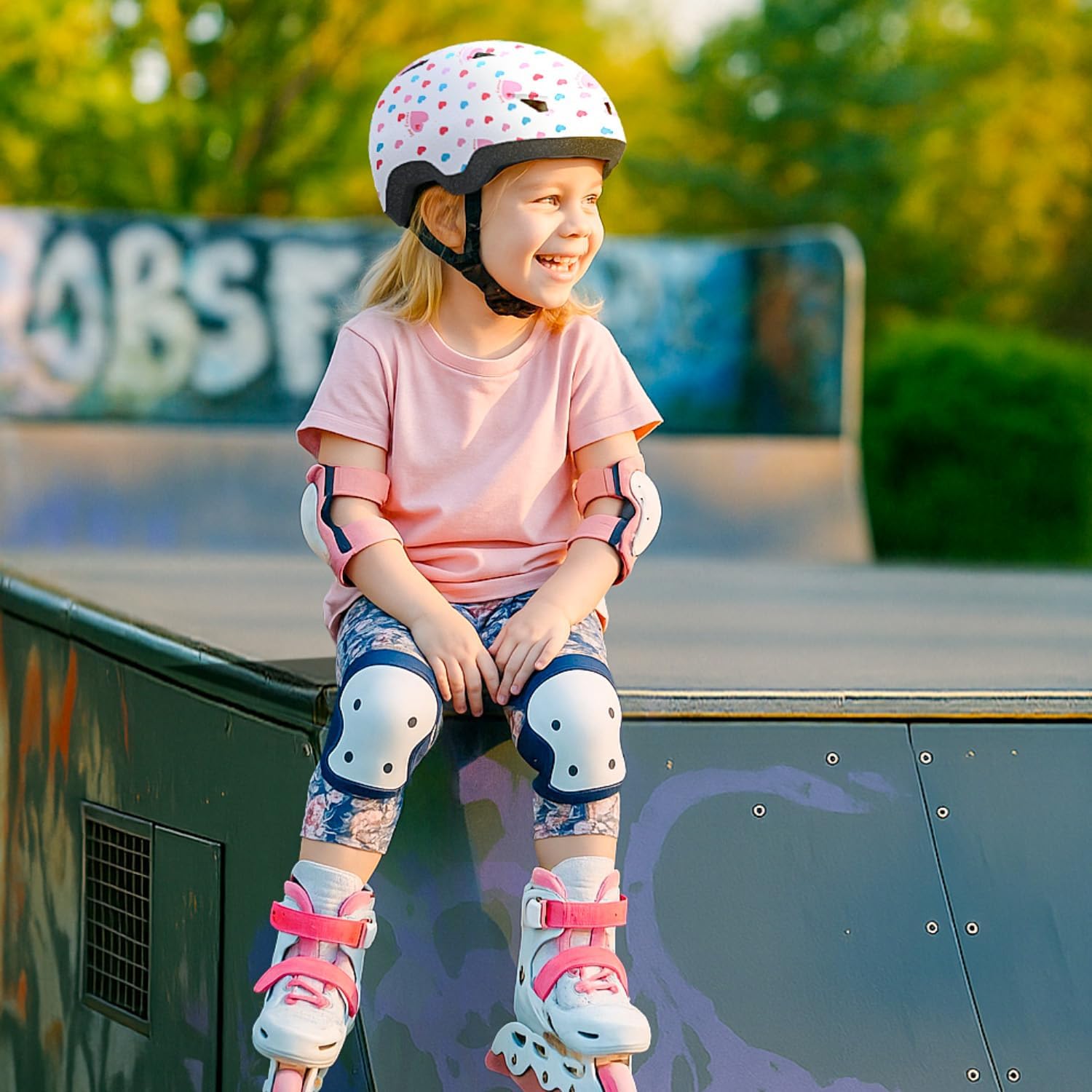 Detalle 2 de MOUNTALK Toddler Bike Helmet, Dino, Adjustable Fit, XS and S Sizes
