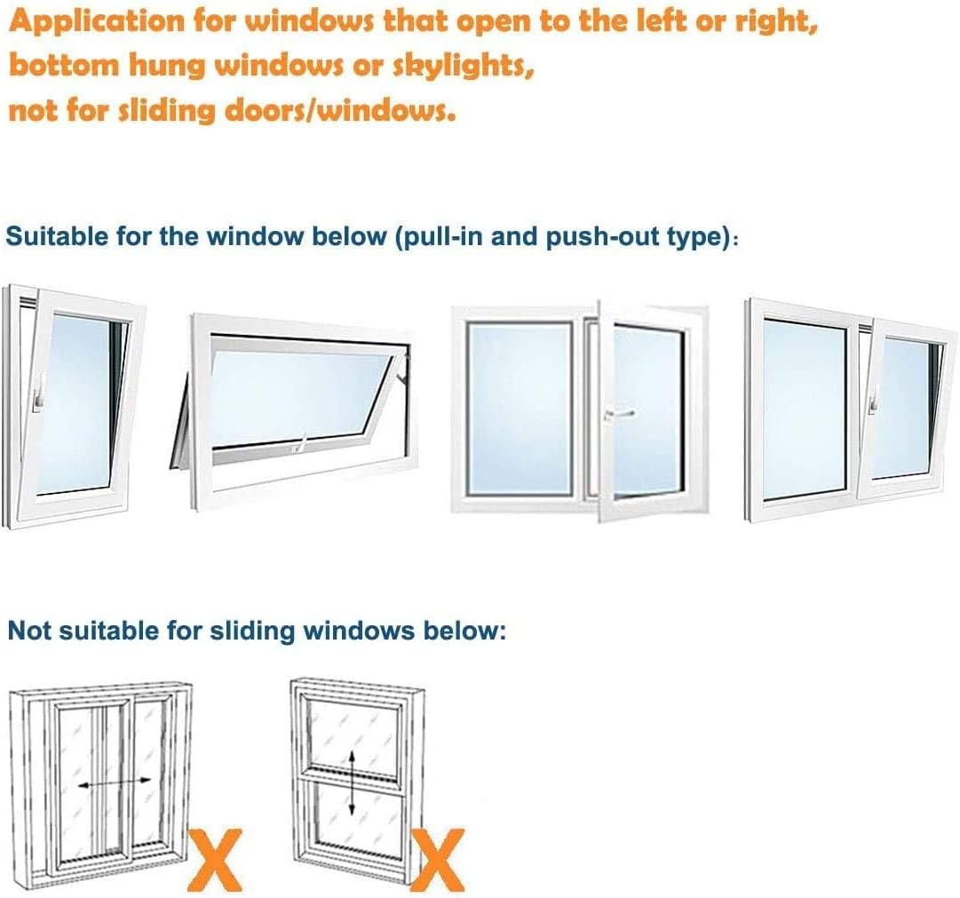 Thumbnail 5 de MOEGFY AC Window Seal – Portable Universal Window Kit for Mobile Air Con and Tumble Dryers (up to 300cm/118in)