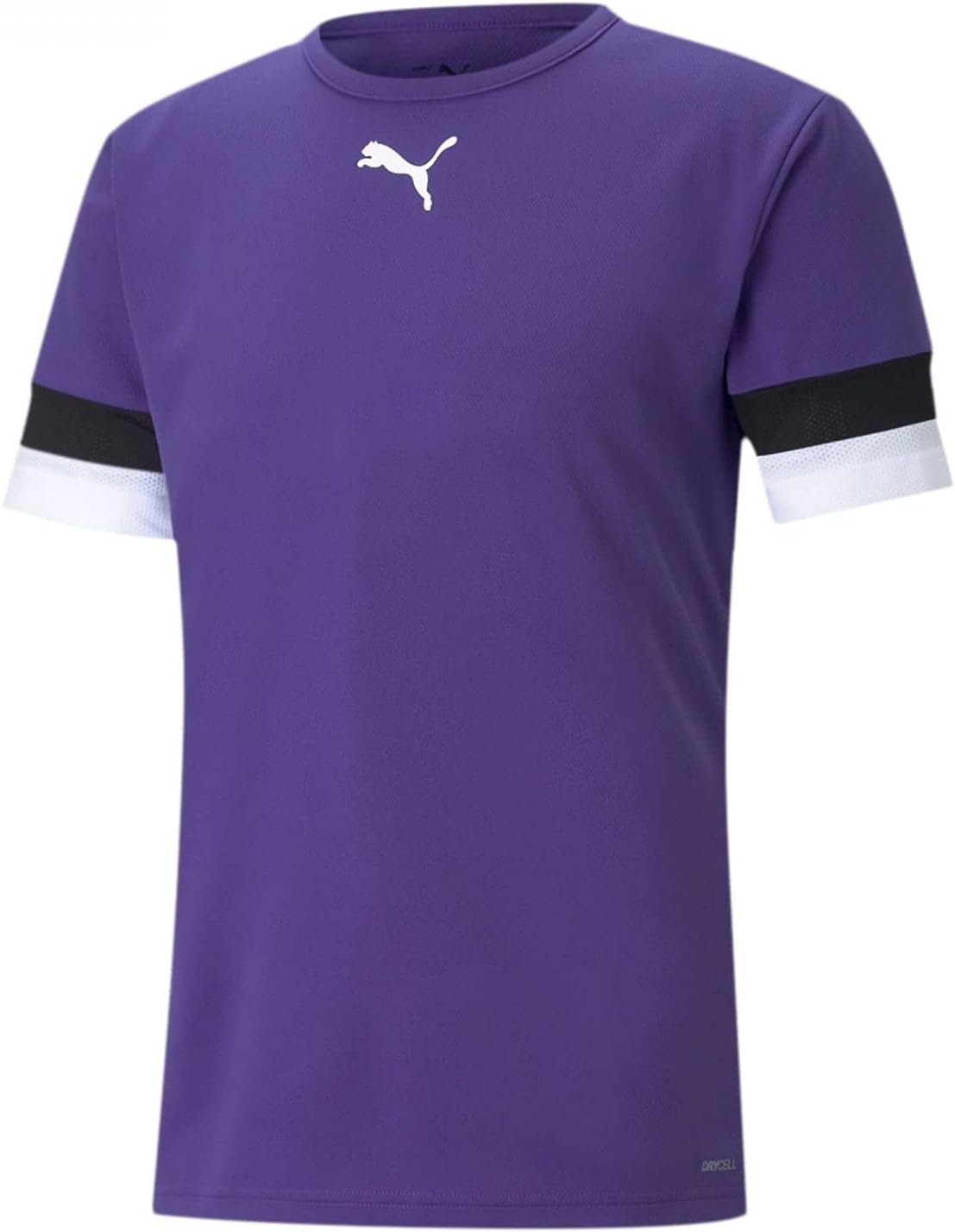 Thumbnail 2 de PUMA teamRISE Jersey Jr en rojo/negro/blanco (152) con tecnología dryCELL