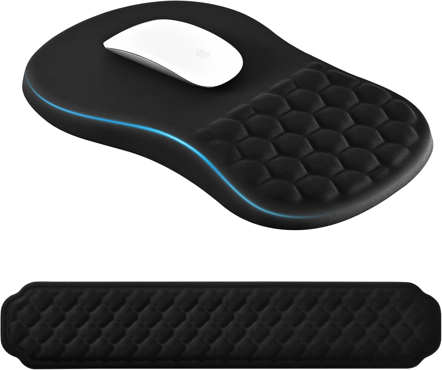 Detalle de EooCoo Keyboard Wrist Rest Set ergonomic