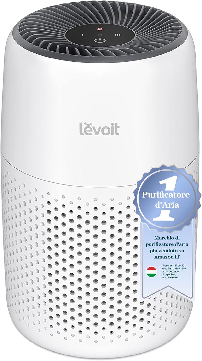 Detalle de LEVOIT Core Mini 7 W 🏠