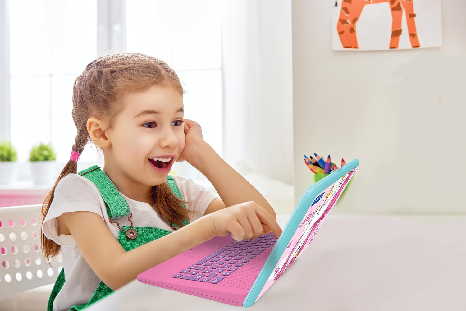 Thumbnail 4 de LEXiBOOK JC598UNIi2 Unicorn Laptop 124 Activities