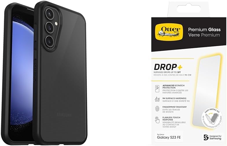 Thumbnail 6 de Coque Otterbox Sleek pour Galaxy S23 FE, transparent ⚙