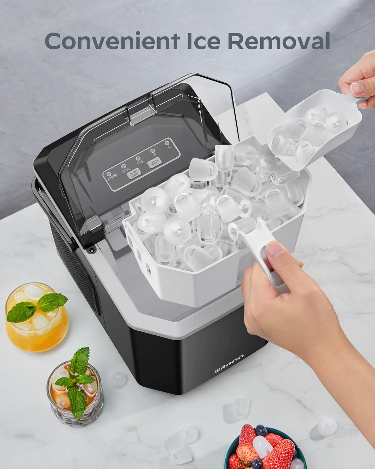 Thumbnail 2 de Silonn Portable Ice Maker Countertop