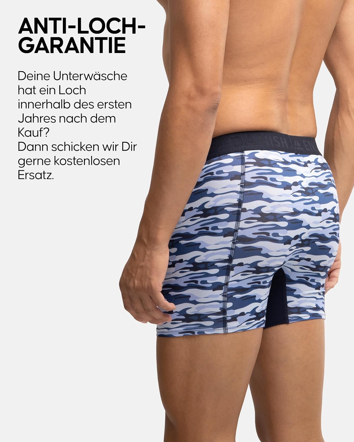 Thumbnail 3 de DANISH ENDURANCE 6er Pack Sport-Boxershorts für Herren – atmungsaktiv, geruchsneutral & mit regulärem oder langem Bein