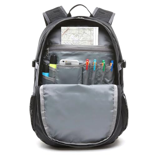 Detalle de The North Face Borealis Classic Sac à dos – Homme, noir/Gris Asphalt, taille OS