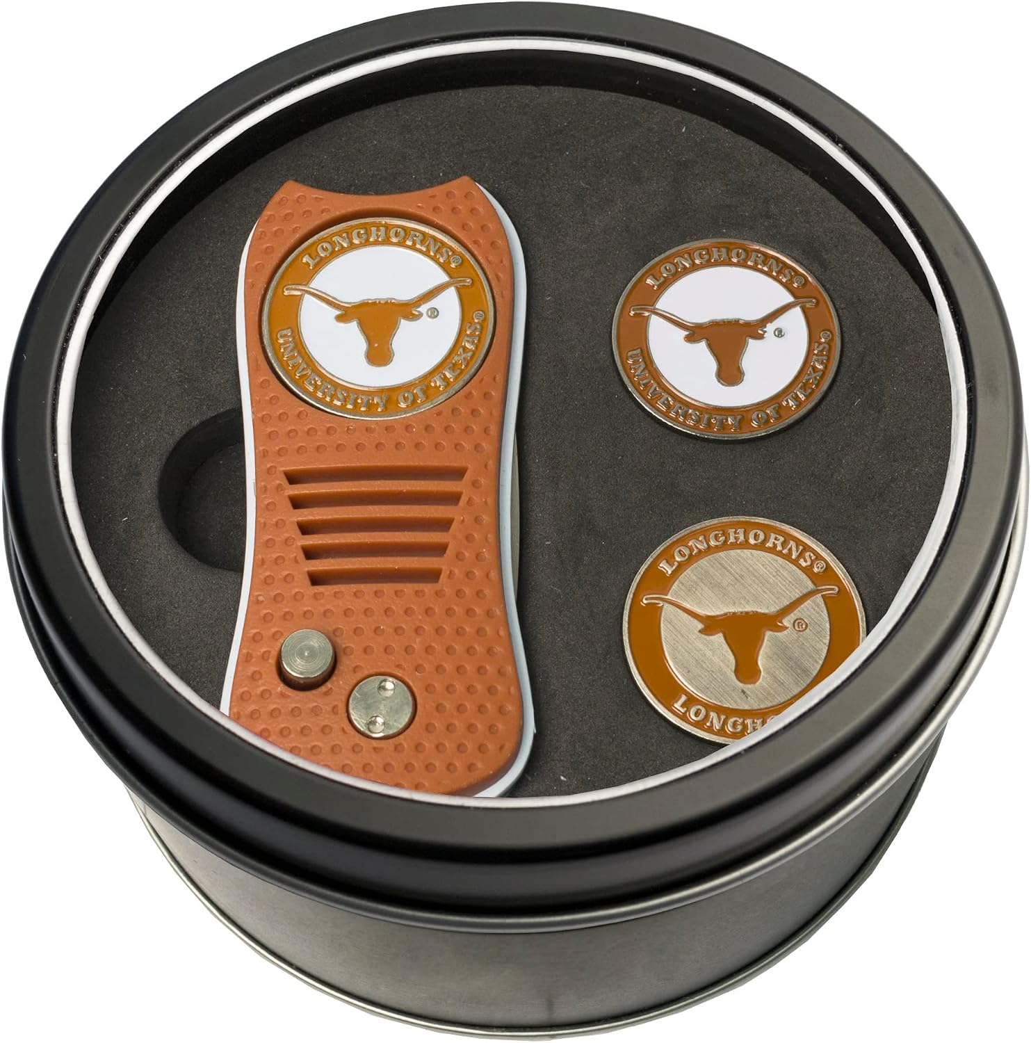 Detalle de Team Golf NCAA Switchblade Divot Tool Gift Set with Magnetic Ball Markers