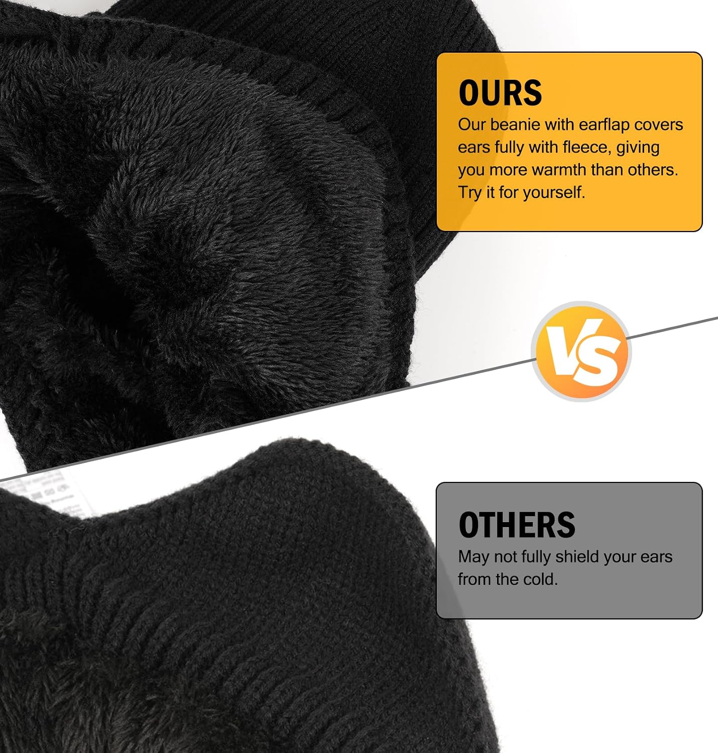 Thumbnail 1 de Wmcaps Winter Beanie with Brim