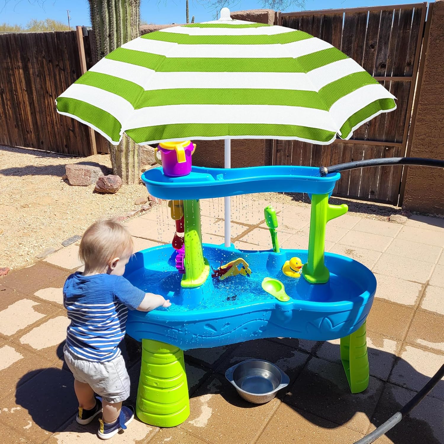 Detalle 2 de Exokugo Kids' Outdoor Umbrella 41-Inch Canopy