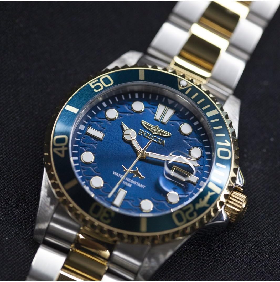 Thumbnail 3 de Invicta Pro Diver 43 mm: Orologio da uomo in acciaio con movimento al quarzo