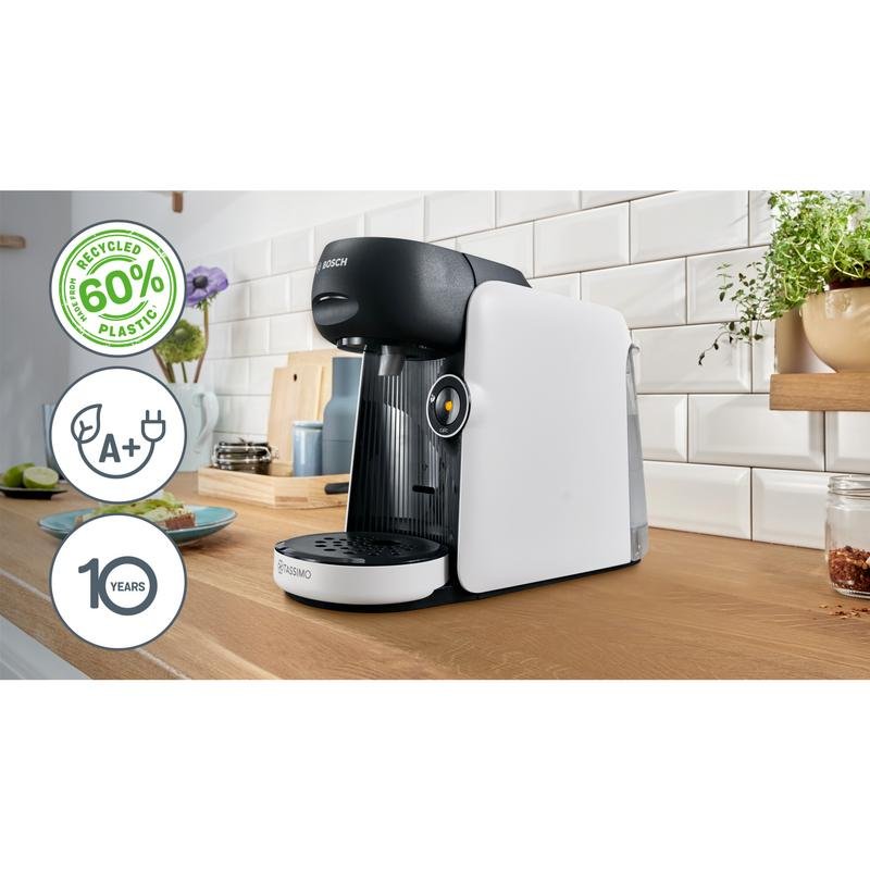 Detalle 2 de Cafetera de Cápsulas Bosch TAS164E 0,7 L: café rápido y cómodo para casa o la oficina
