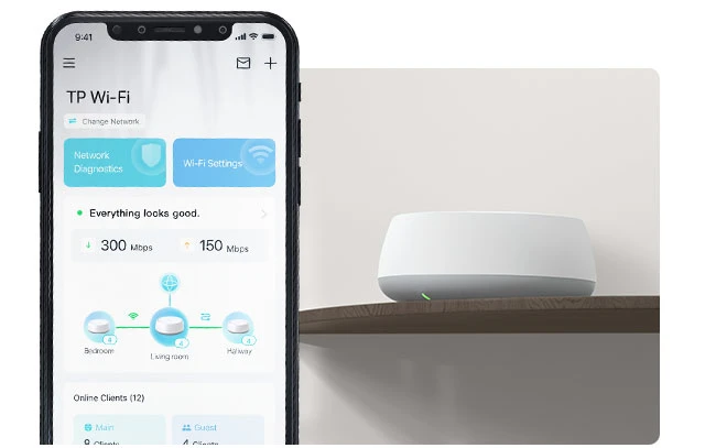 Thumbnail 12 de TP-Link Deco BE25 3er-Pack + Deco X50 Outdoor – Mesh-WLAN-System für Innen und Außen