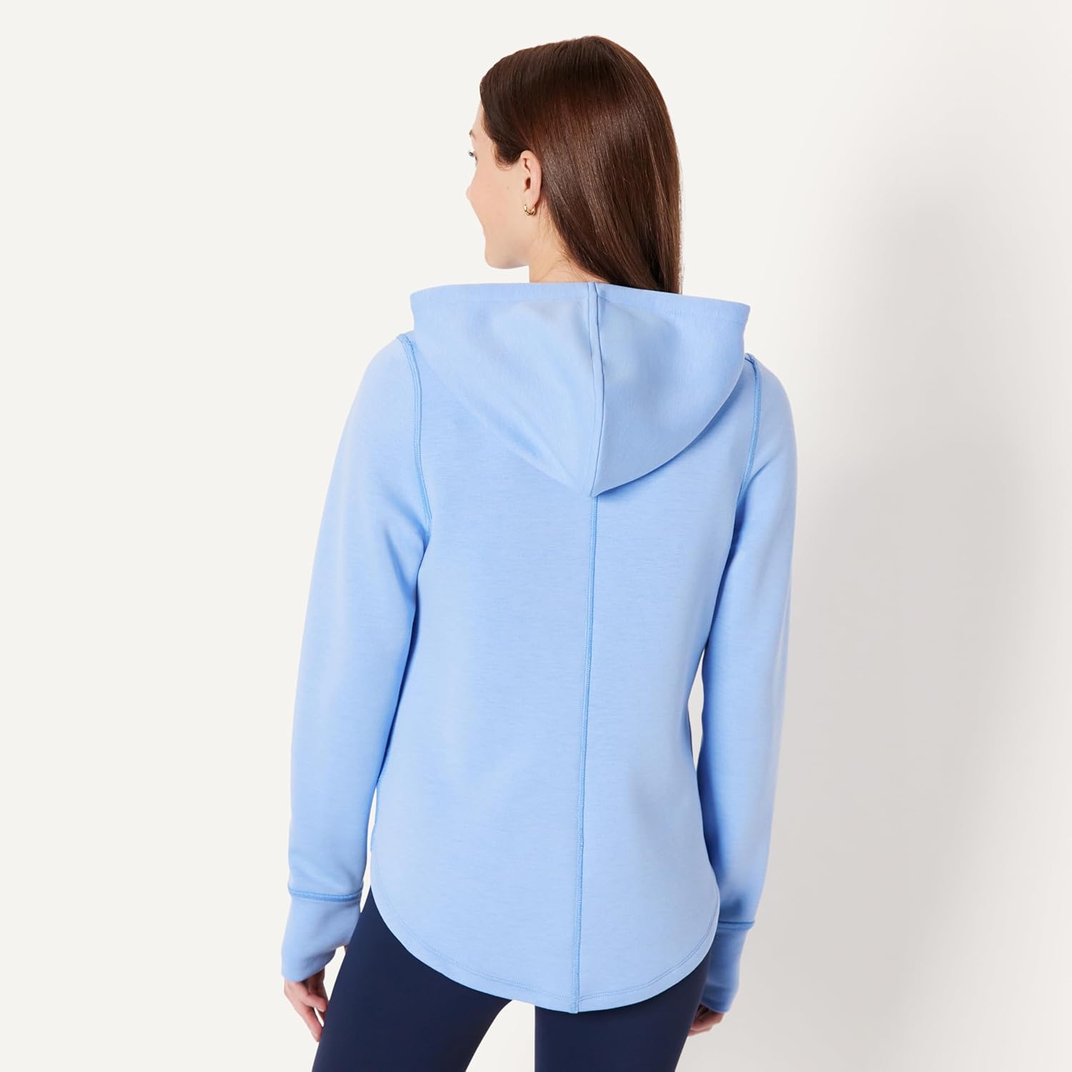 Detalle de Amazon Essentials Women's Active Sweat Relaxed-Fit Hoodie Sweatshirt