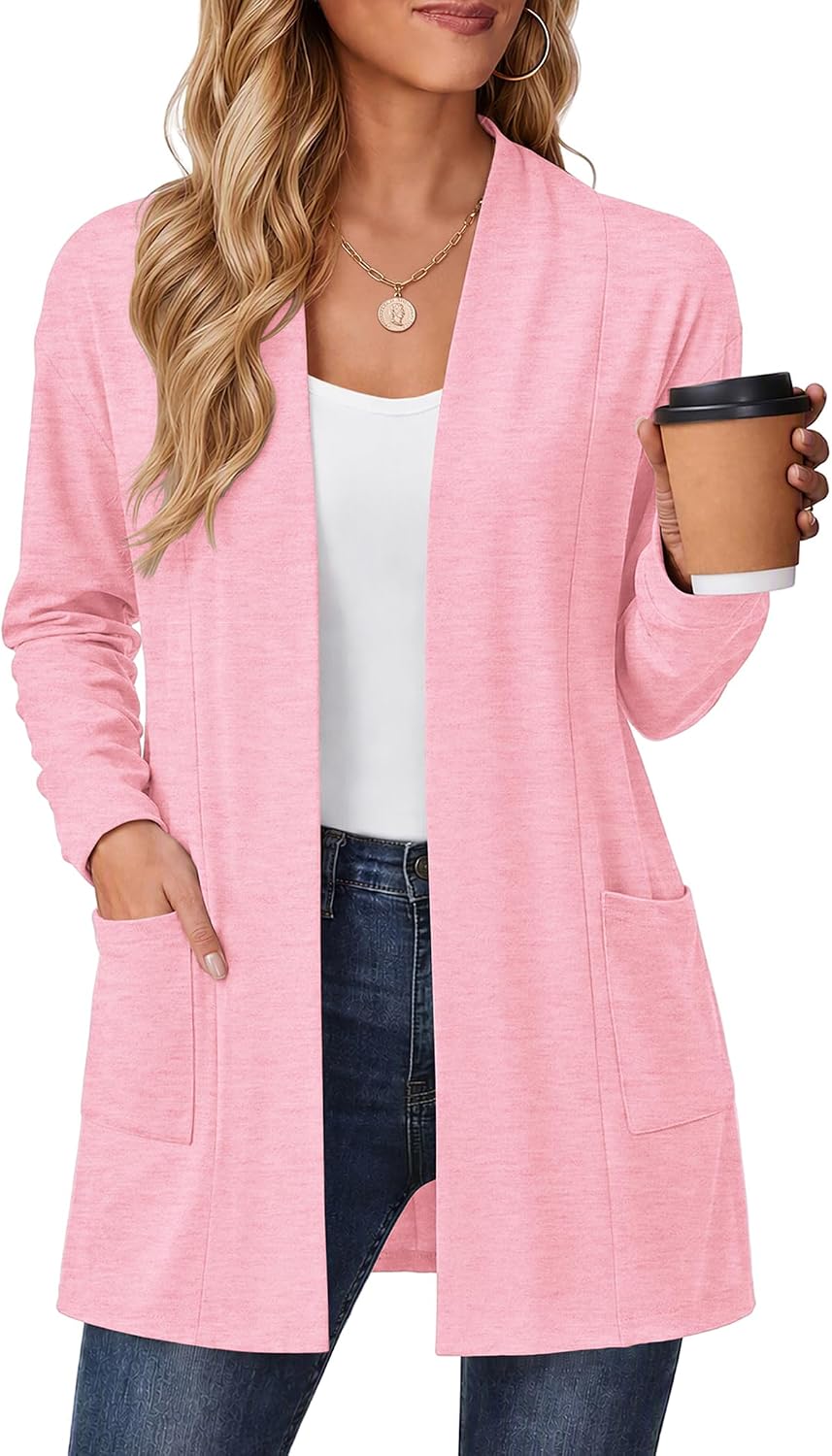 Detalle de Zeagoo Women's Cardigan with Pockets