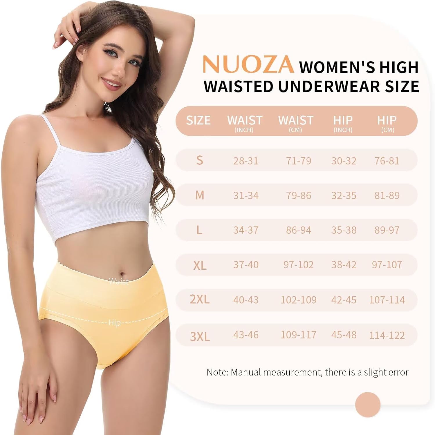 Thumbnail 5 de NUOZA Culotte Taille Haute Lot de 5