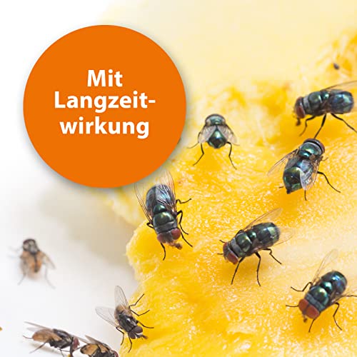 Detalle de ARPAD Fliegenfalle Außenbereich – biologische Fliegenfallen, langanhaltend und outside geeignet (PT19)
