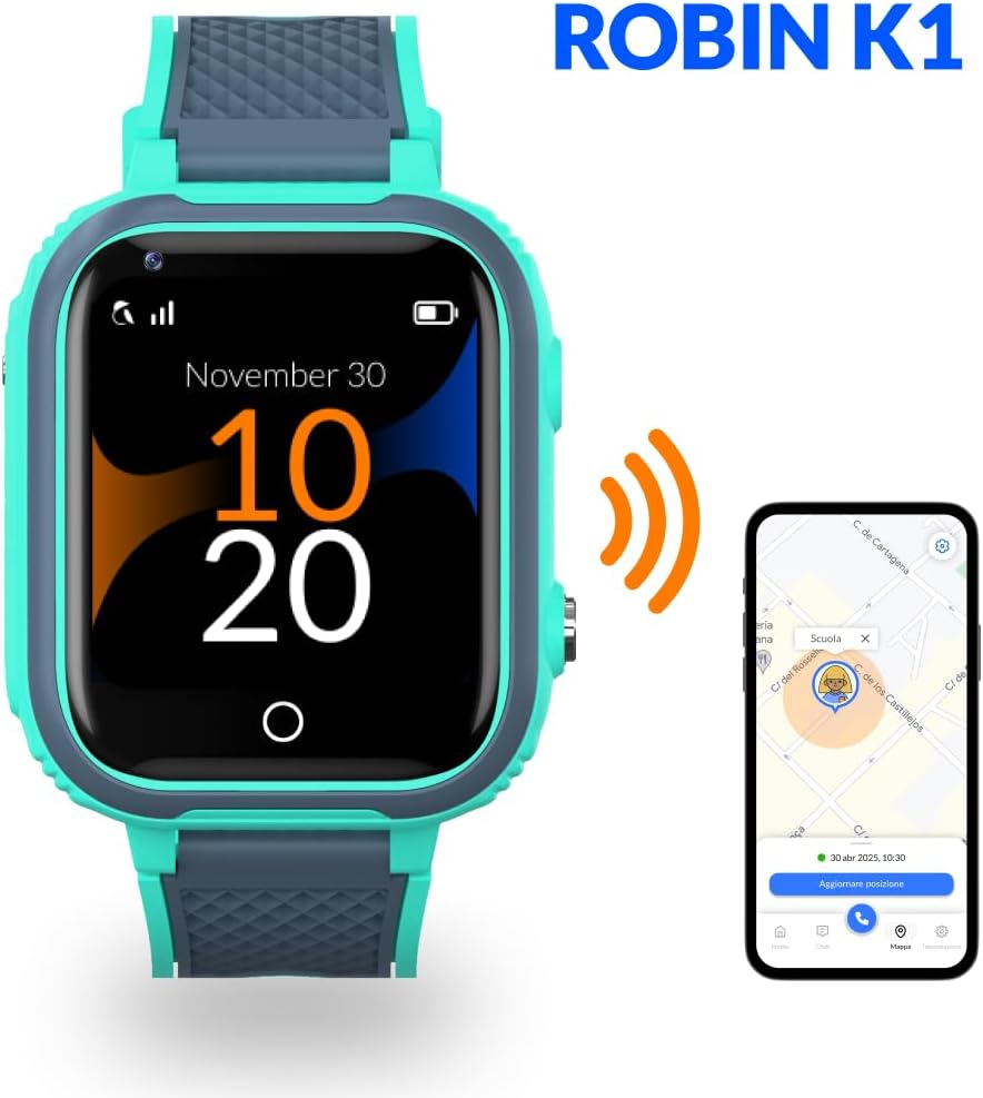 Thumbnail 5 de Robin Watch K1 reloj 4G para niños