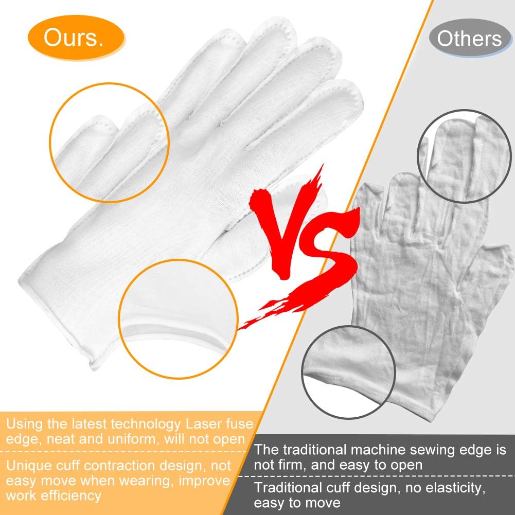 Thumbnail 4 de Cotton Gloves 30 Pcs for Eczema