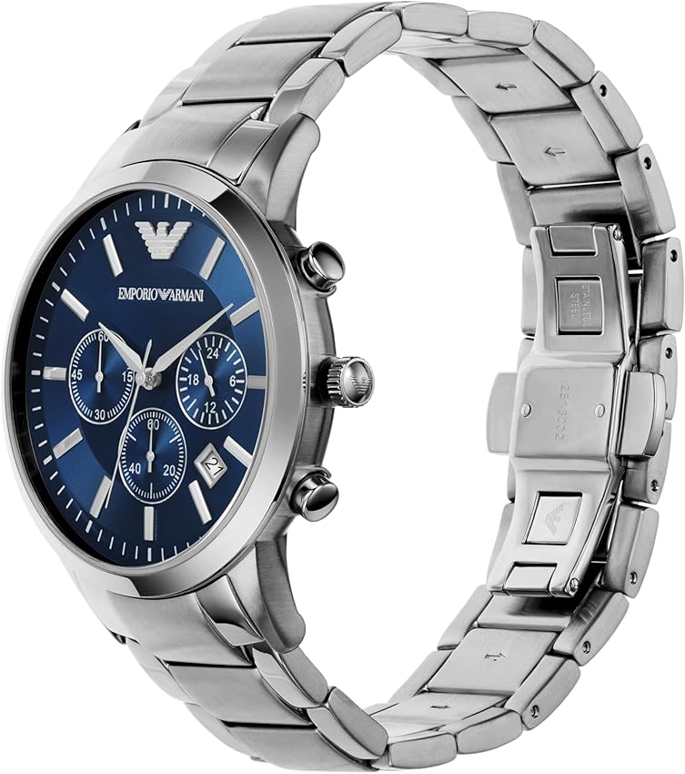 Thumbnail 1 de Emporio Armani AR2448 Cronógrafo 43 mm plata