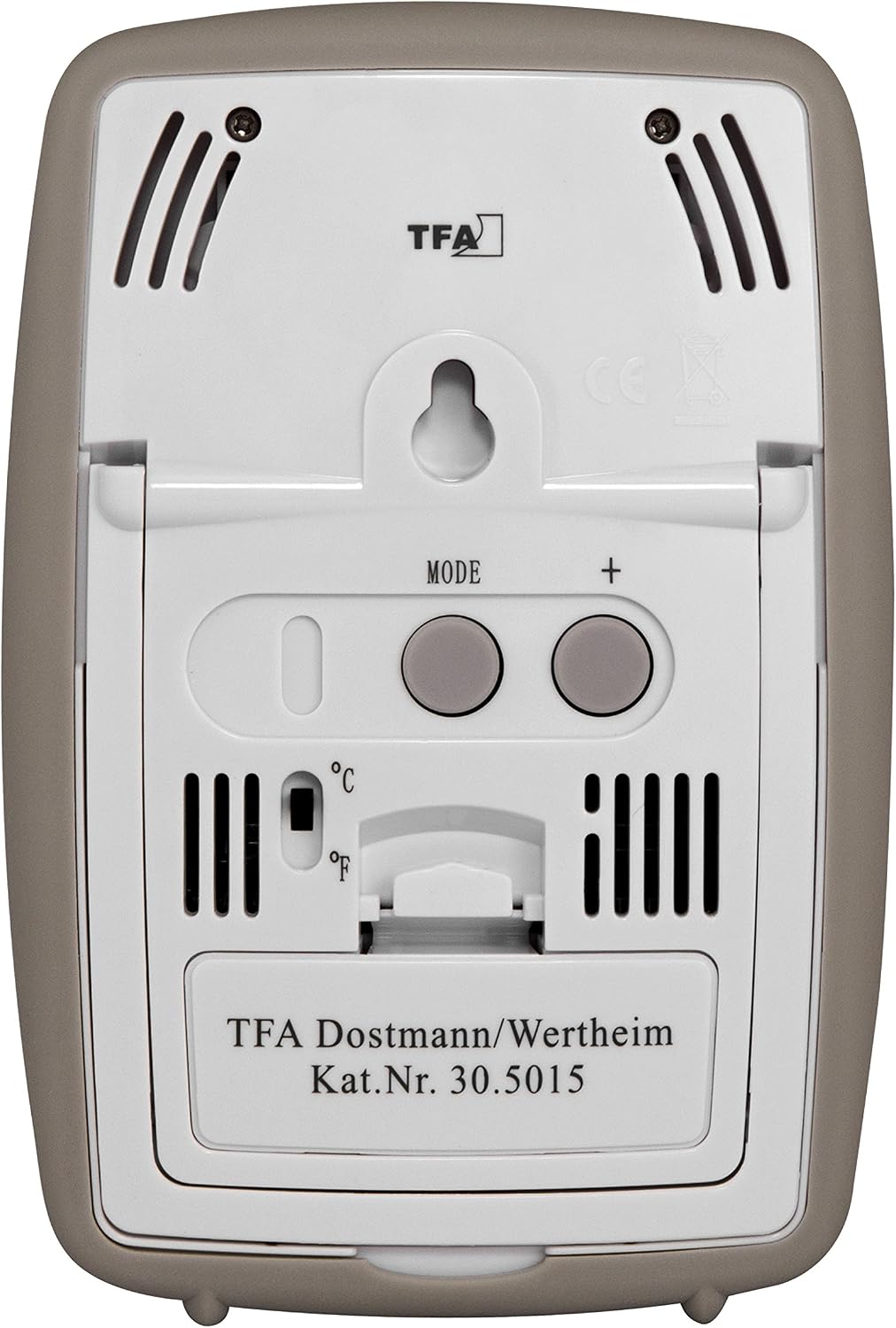 Thumbnail 2 de TFA Dostmann 30.5015.02 digitales Thermo‑Hygrometer 91 mm