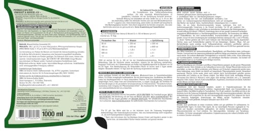 Thumbnail 8 de PROTECT GARDEN Permaclean Duo Unkrautvernichter, 1000 ml Konzentrat – Zweifach-Wirksystem gegen Unkraut, Algen und Moose