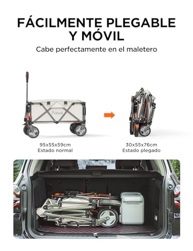 Thumbnail 5 de Litheli Carretilla eléctrica plegable con neumáticos 20 cm🚗